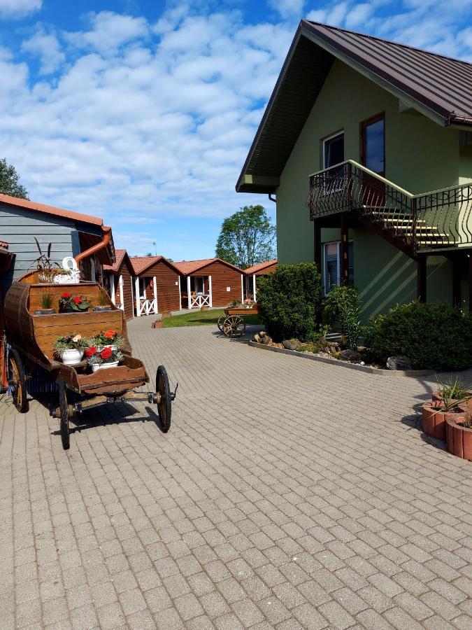 Sodyba Dziugutis Šventoji エクステリア 写真